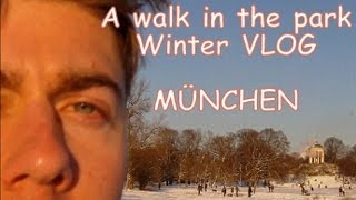 VLOG A walk in the park  Englischer Garten MÜNCHEN [upl. by Barnet]