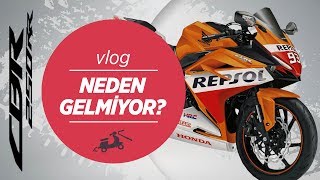 Honda CBR 250RR Türkiyede Neden Satılmayacak  Dualvlog [upl. by Shiri664]