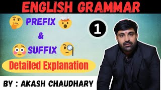 Use of Prefix amp suffix😍  English Grammar  Detailed Explanation😳  Watch Full Video👉😍  Part1 [upl. by Nefen]