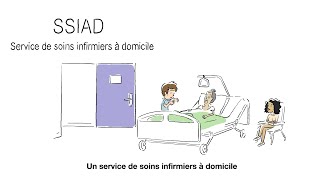 Ensemble pour lautonomie  Faire appel à un service de soins infirmiers à domicile  SSIAD [upl. by Norrag328]