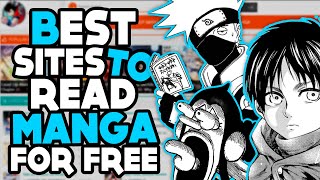 Top 10 Manga Sites To Read [upl. by Ynahirb]