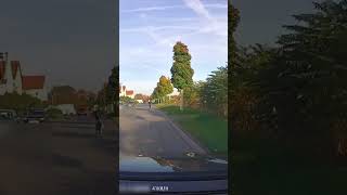 Geisterfahrer pfungstadt deutschland dashcam [upl. by Marinelli]