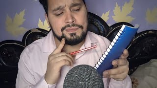 Indian Accent ASMR  Job Interview Roleplay Hindi [upl. by Mack]