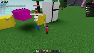 Caton Event 33  BFDI Roblox [upl. by Buehler]