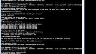 Firewall SSH tunneling to Oracle database  Demo 2 [upl. by Valer843]