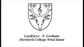 Gaelforce Peter Graham  Hertford College Wind Band [upl. by Laetitia]