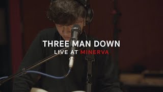 Three Man Down  อยากฟัง Downtown Pop LIVE at MINERVA [upl. by Aydiv446]