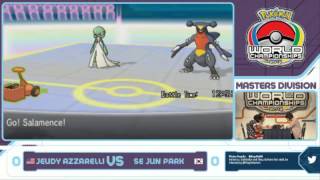 Pokemon World Championships 2014 Finals  Masters PACHIRISU [upl. by Aihsat]