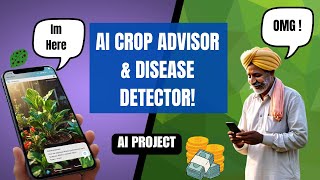 AgriBot  An Intelligent Chatbot For Farmers With Crop And Disease Prediction  Machine Learning [upl. by Silbahc]