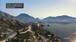 GTA 5 Trevor Plane Airport Mission [upl. by Lednam701]