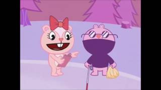 Giggles  Only Girl In The World AMV Happy Tree Friends [upl. by Canice]