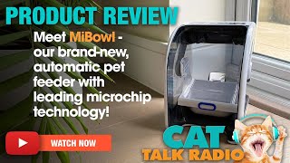 Product Review  Closer Pets MiBowl  automatic feeder [upl. by Payton665]