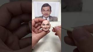 Clay Artisan JAY ：Sculpting Mr Bean’s Iconic Look [upl. by Eiramlehcar]