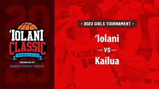 ‘Iolani Classic first round  ‘Iolani vs Kailua [upl. by Ayim]