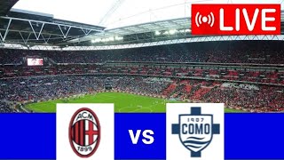 🔴LIVE MATCH AC MILAN vs COMO  SERIE A WOMEN20242 [upl. by Sebbie]