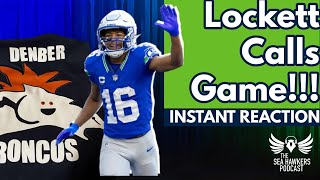 Seahawks vs Broncos Seahawks Mix Nix  Lockett the Hero  Live Week 1 Postgame Reaction [upl. by Hedvige976]