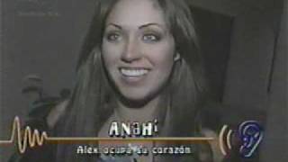 Anahi habla de Alex Sirvent 2003wmv [upl. by Damiano876]