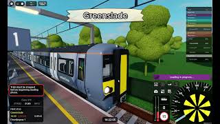 SCR Roblox Waterline Benton Greenslade FULL ROUTE [upl. by Carlene]