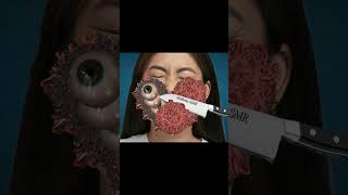 maggots asmr  dog asmr  asmr tick removal aniamtion  satisfying video tick removal dogticks [upl. by Assej]