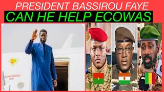 PRESIDENT IBRAHIM TRAORE TO HOST SENEGAL NEW PRESIDENT BASSIROU FAYE [upl. by Yrtua666]