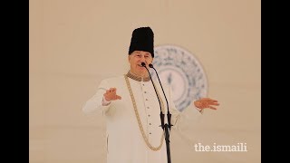 Ismaili Ginan in Farsi by Shakeela Parveen amp Shaukat Ali  Peer Nasir e Khusraw [upl. by Anerhs]