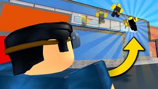 HITTING INSANE TRICKSHOT on ROBLOX MURDER MYSTERY 2 [upl. by Bobbye771]