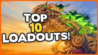 NEW Top 10 Meta Loadouts in Warzone Black Ops 6 [upl. by Ahsiki]