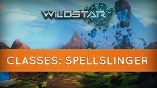 WildStar Classes Spellslinger [upl. by Lebanna]