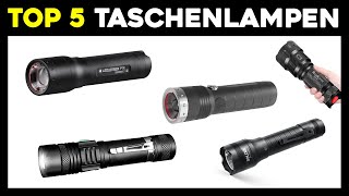 Die besten Taschenlampen 2021 ➡️ Welche Taschenlampe kaufen ❓ TOP 5 [upl. by Nywles23]