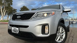 2014 Kia Sorento LX “Backup camera” “Gas Saver” “4 Cylinder””CARFAX”  6999 Chula Vista [upl. by Morganica]