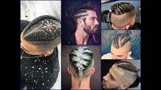 25 Cool Men’s Braids Hairstyles  Latest Hair Trend 2018 [upl. by Oirevlis]