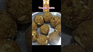 திருப்பதி லட்டு அதே மாதிரி செய்யலாம்Tirupati laddu recipeTirupati laddu [upl. by Ammeg]