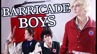 LES MISÉRABLES  Barricade Boys  Chapter One Pilot [upl. by Raynard]