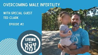 Overcoming Male Infertility Podcast Ted Clark 2 [upl. by Calvert599]