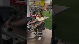 Tricep Extension Machine Tutorial [upl. by Noreen]