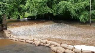 Hochwasser in Holzminden [upl. by Hilel]