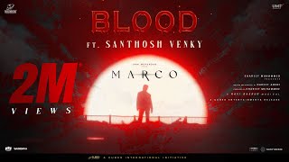 Marco  First Blood  Unni Mukundan  Shareef Muhammed  Haneef Adeni  Santhosh Venky  Sony Music [upl. by Gayle]