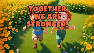 TOGETHER WE ARE STRONGER [upl. by Jahdiel]