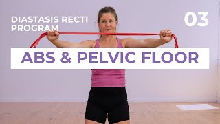 10Minute Diastasis Recti Challenge 3  Postpartum Abs [upl. by Eilis]