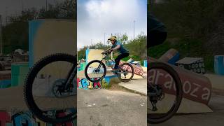 mtb biketrial reels trialbike abb enduro yt enduromtb bunnyhop wheelie izzo saltos jump [upl. by Ynttirb]