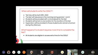 OSSLT Prep  Introduction Session [upl. by Eruza]