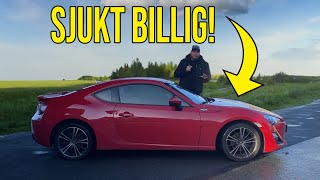 vad kostar det att äga en Toyota GT86Subaru BRZ [upl. by Eicyaj]