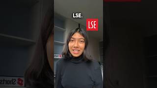 How I got into LSE 📚 My top tips shorts lse londonschoolofeconomics [upl. by Nashoma]