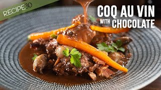 Coq Au Vin with Chocolate The Secret Weapon of Top Chefs [upl. by Horvitz]