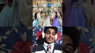 Beautiful bangles shop with princess  bangles youtubeshorts comedy viral [upl. by Anaek]