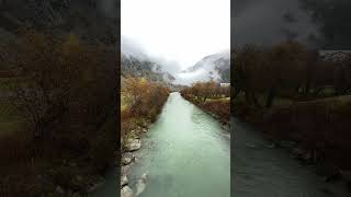 Andermatt Reuss River travel mountains nature andermatt [upl. by Razaile]