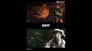 Rango Vs Rattlesnake Jake capcut edit [upl. by Amled]