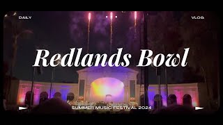 Redlands Bowl  Summer Music Festival 2024 [upl. by Giffard]