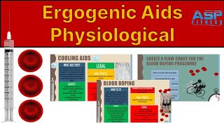 Ergogenic aids Physiological  A Level PE [upl. by Enomed]