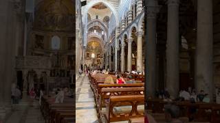 Пизанский собор pisa cathedral travel italy piazzadeimiracoli trip [upl. by Magbie]